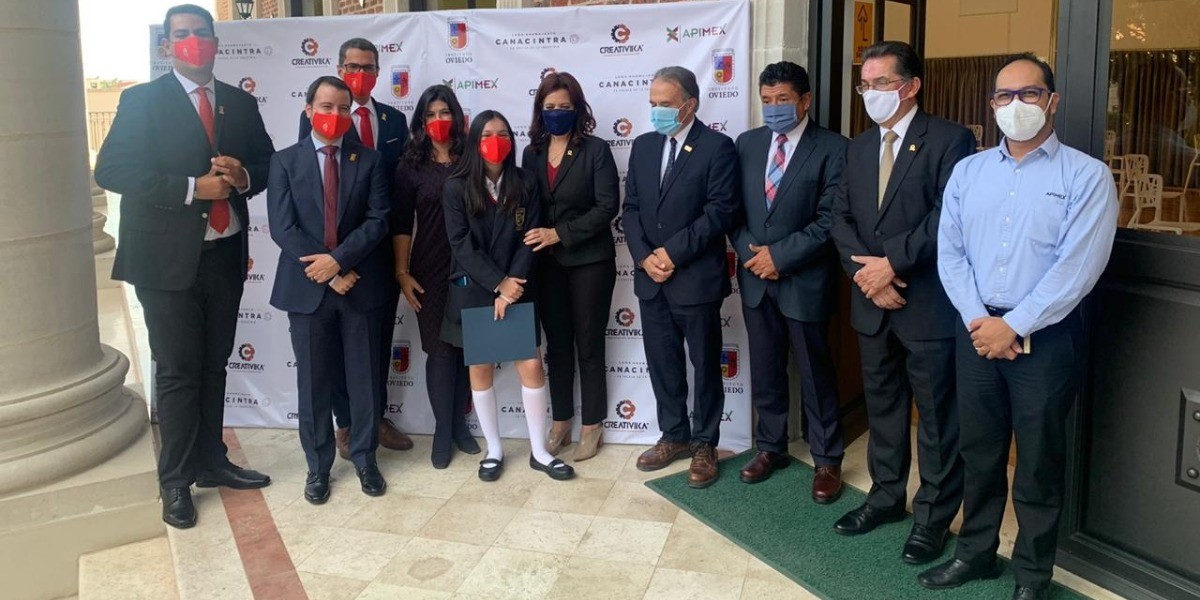 Impulsan Apimex y Canacintra innovación desde las aulas