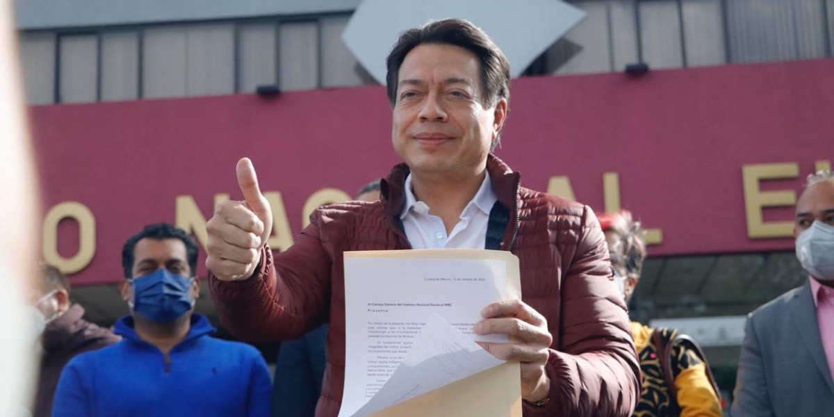 Cierran filas morenistas de Guanajuato con Mario Delgado