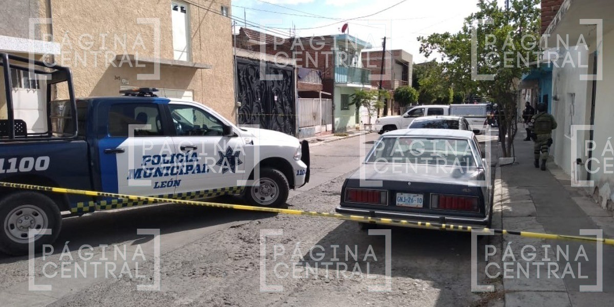 Comando mata a mujer en Fraccionamiento Guadalupe