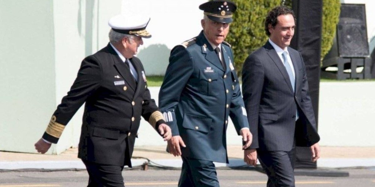 Niegan libertad bajo fianza a Salvador Cienfuegos