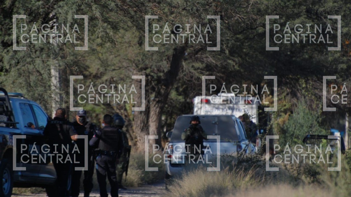 Queman cuerpo en La Lagunita