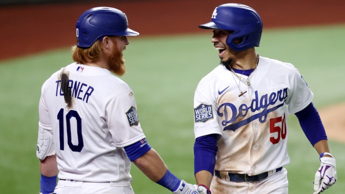 Dodgers toma delantera en la serie ante Rays