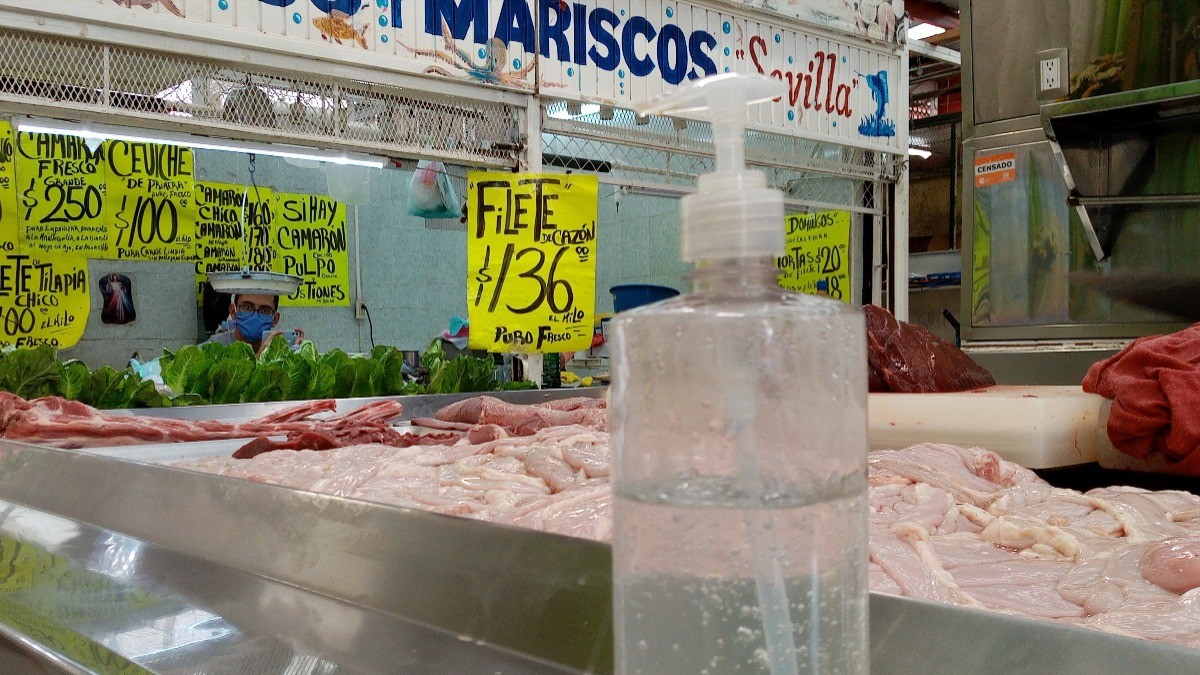Locatarios de mercados temen cierre ante incumplimiento de medidas sanitarias