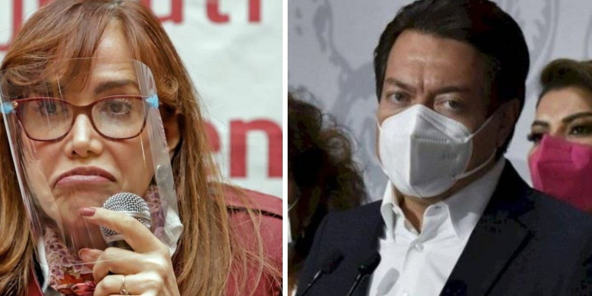 Mario Delgado y Yeidckol Polevnsky dan positivo a COVID-19