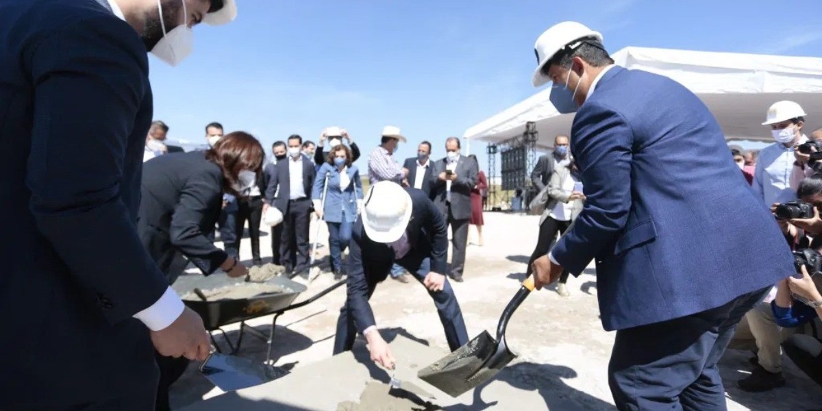 Avanza el proyecto del Ferroférico en Celaya: gobernador