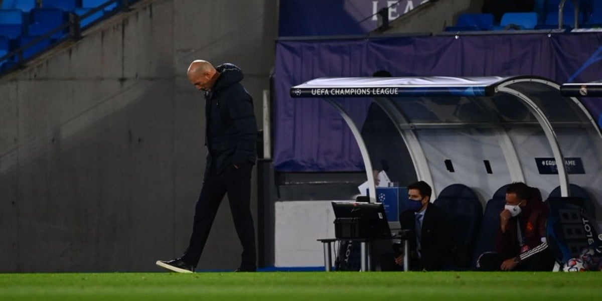 Cae el Real Madrid en su presentación en Champions