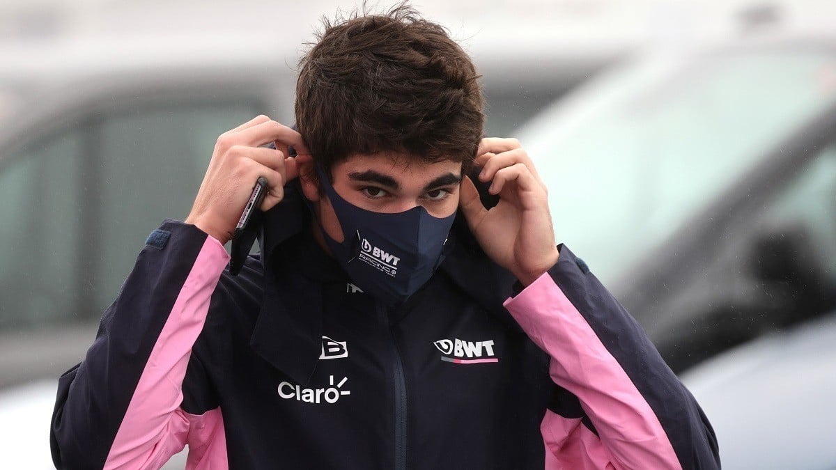 Lance Stroll superó COVID-19