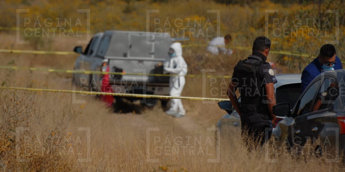 Hallan cuerpo embolsado en Paseos de las Torres