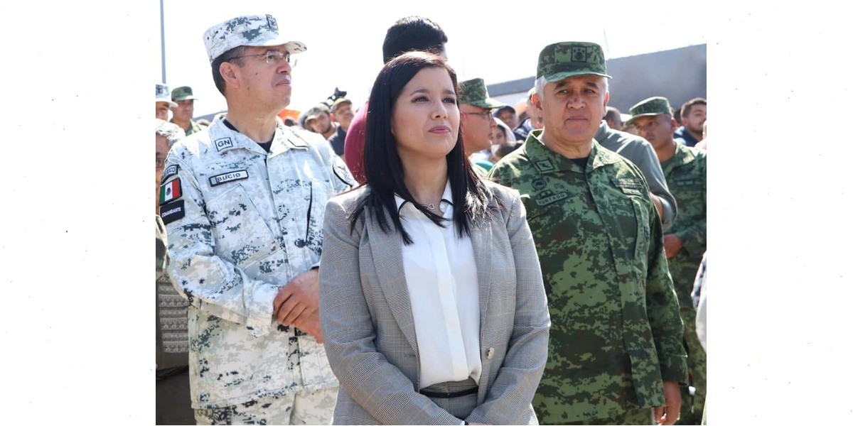 Alcaldes deben involucrarse al 100 en seguridad: Sophia Huett