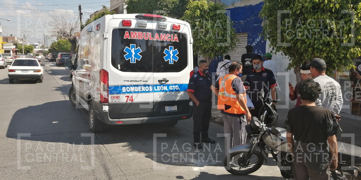 Reportan fuerte accidente de tránsito en la Industrial