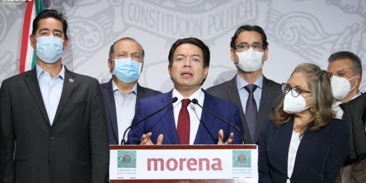 Mario Delgado es el nuevo presidente de Morena