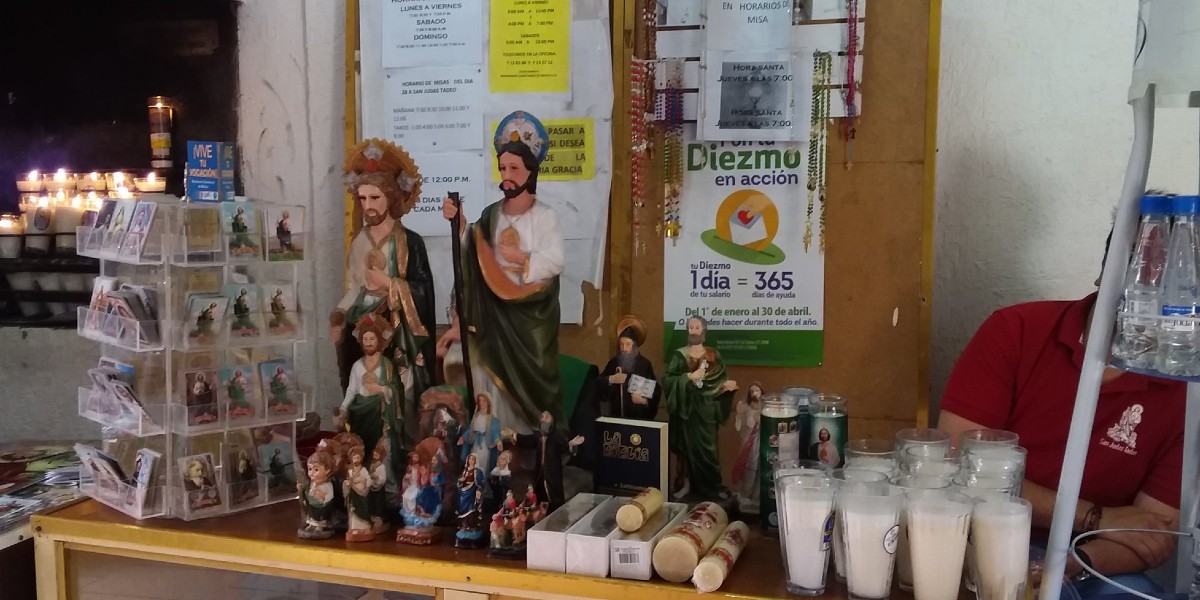 Analizan instalación de puestos el día de San Judas Tadeo