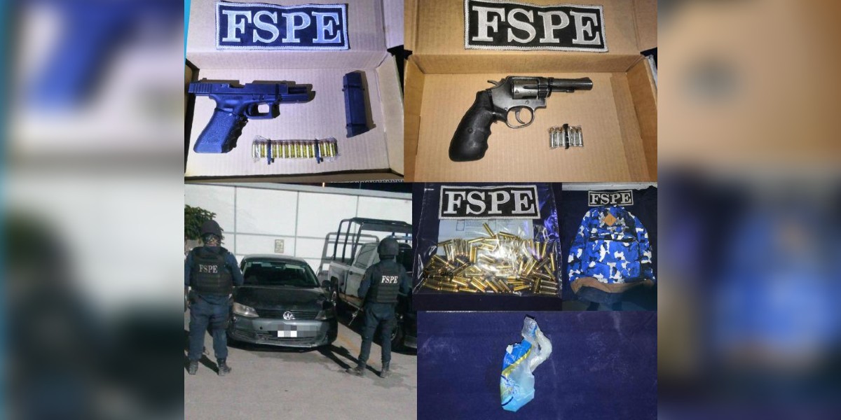 Capturan a dos capos del crimen organizado en Celaya