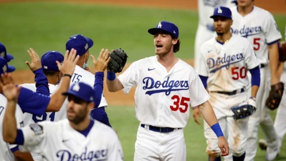 Dodgers, a una victoria de conquistar la Serie Mundial