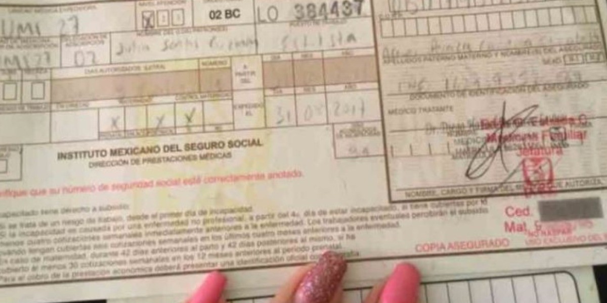 Ya puedes hacer en línea tu trámite para cobrar incapacidades en el IMSS