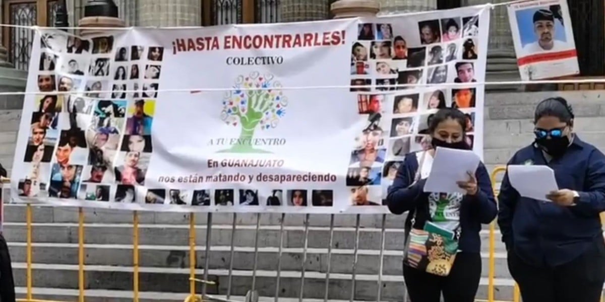 Colectivos continuarán su lucha para encontrar a desaparecidos