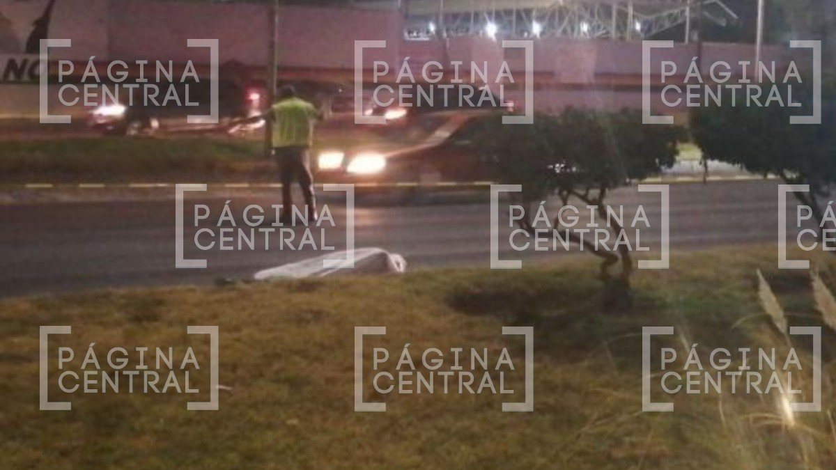 Muere hombre atropellado en el libramiento