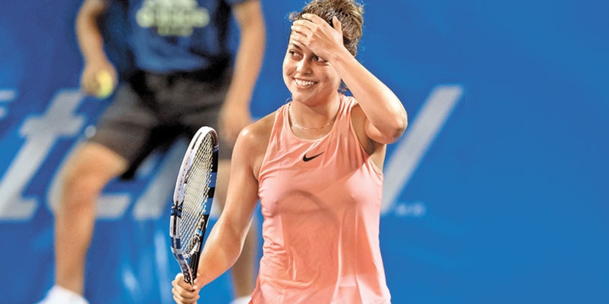 Tenista Renata Zarazúa recibe el Premio Nacional del Deporte