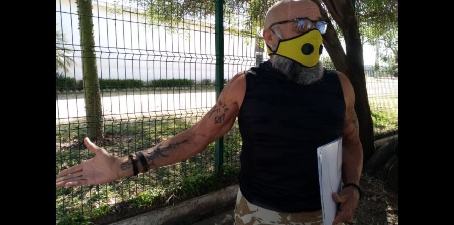 Truncan concesión a propietario de gimnasio en Parque Metropolitano