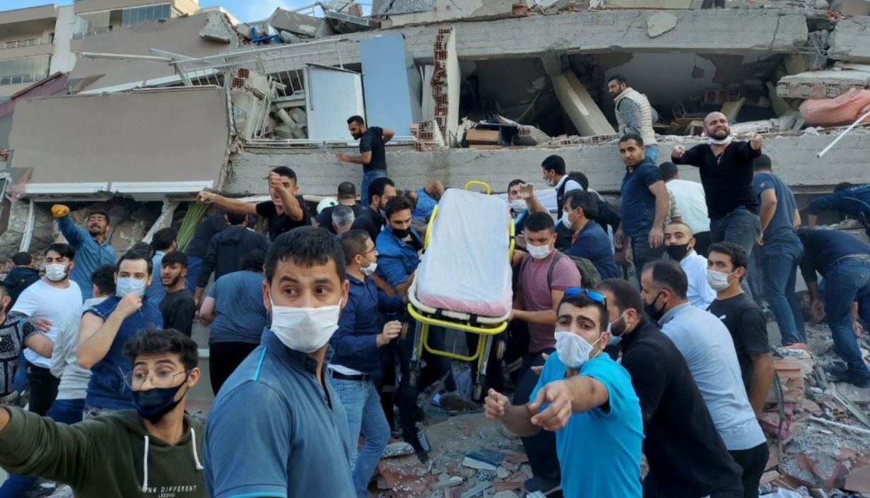 #VIDEO | Sismo en Grecia y Turquía deja 19 muertos y 700 heridos