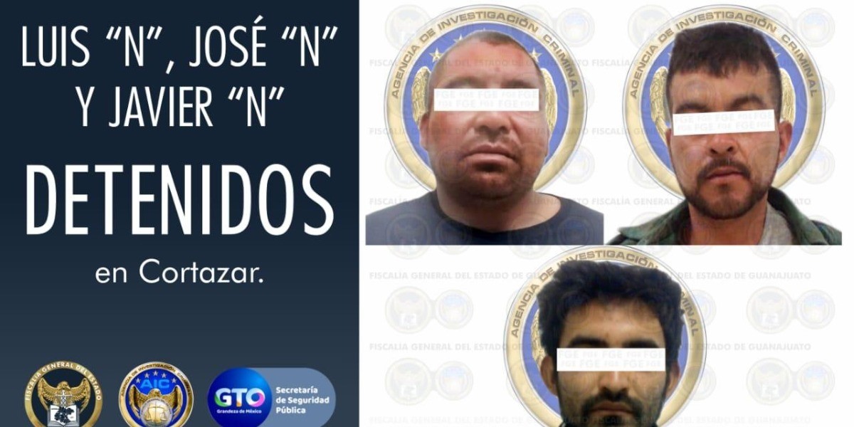 FSPE repele agresión en Cortazar, detiene a tres 'narcos' y halla fosa clandestina