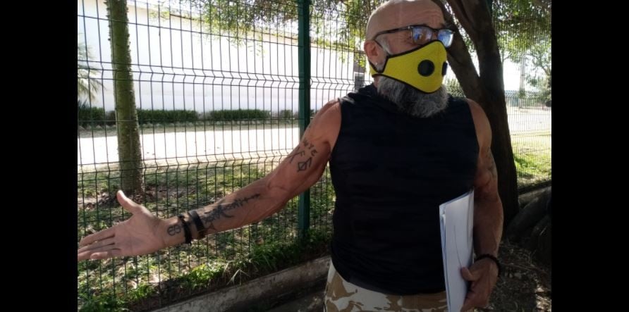 Niegan despojo de gimnasio; se le venció el contrato: director del Metropolitano