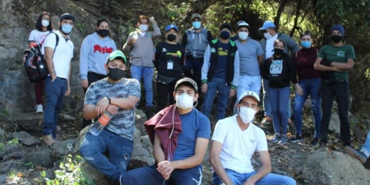 Protegen con limpieza el Cerro del Palenque