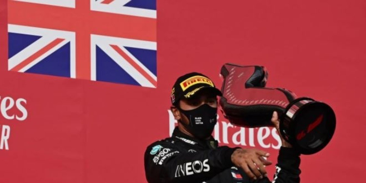 Triunfa Hamilton en el GP de Emilia-Romanga