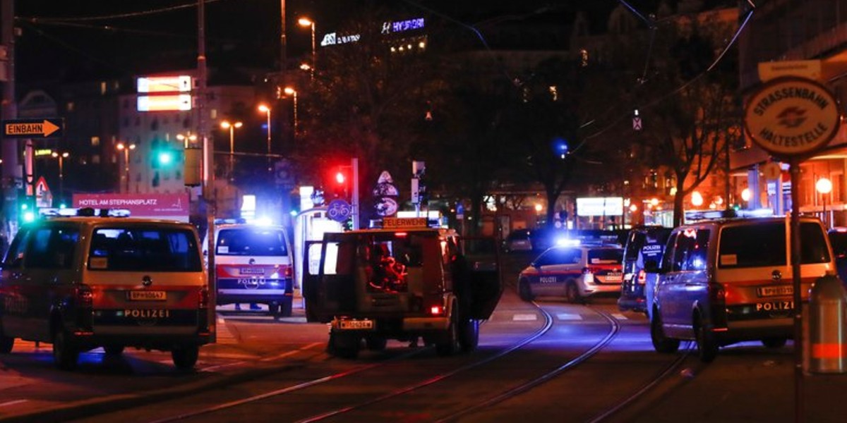 Reportan tiroteos en Austria; se sospecha de atentado terrorista
