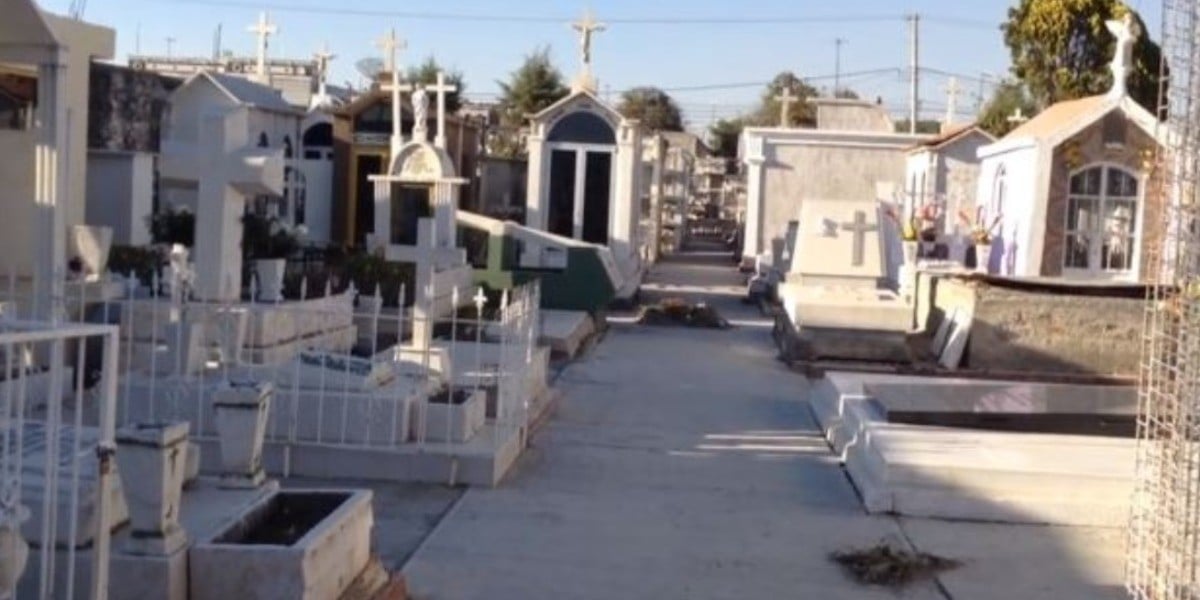 ‘San Pancho’ y Purísima ya no tienen espacio para ir a llorar a sus muertos