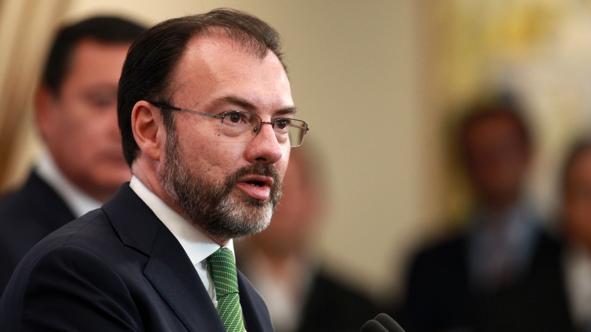 Solicita FGR orden de aprehensión contra Luis Videgaray; juez la niega