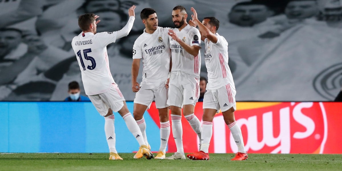 Real Madrid se impone al Inter y Liverpool golea en la Champions