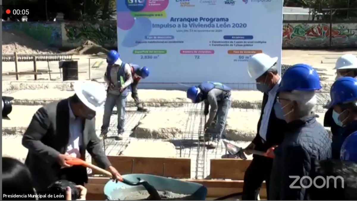 Vivienda vertical y con subsidio, una realidad en León