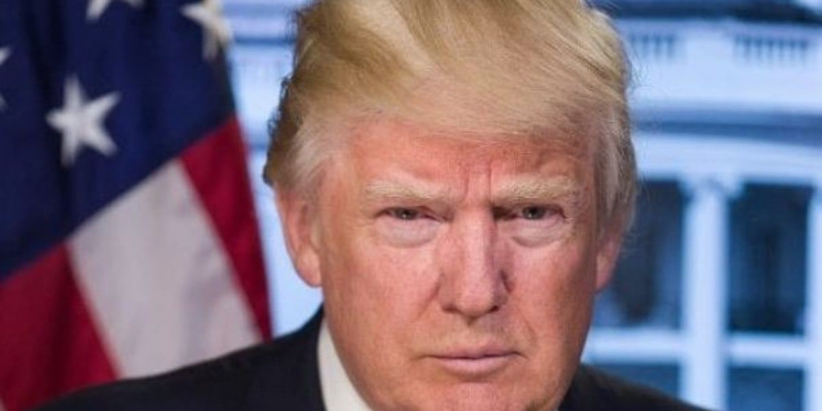 “Es muy extraño”: Trump