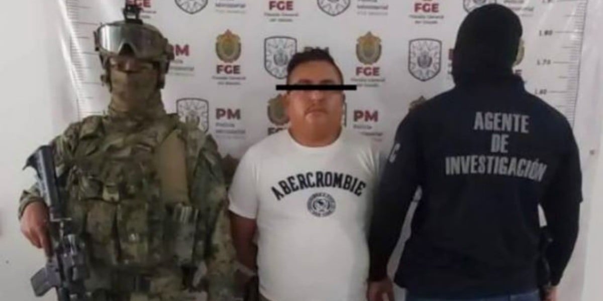 Cae ‘El Yeyo’, operador de ‘El Azul’