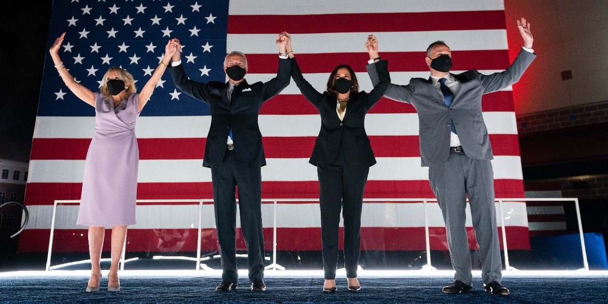 Biden gana Michigan y queda muy cerca de convertirse en presidente