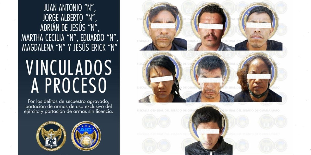 Cae banda de secuestradores en Salamanca; liberan a cuatro víctimas