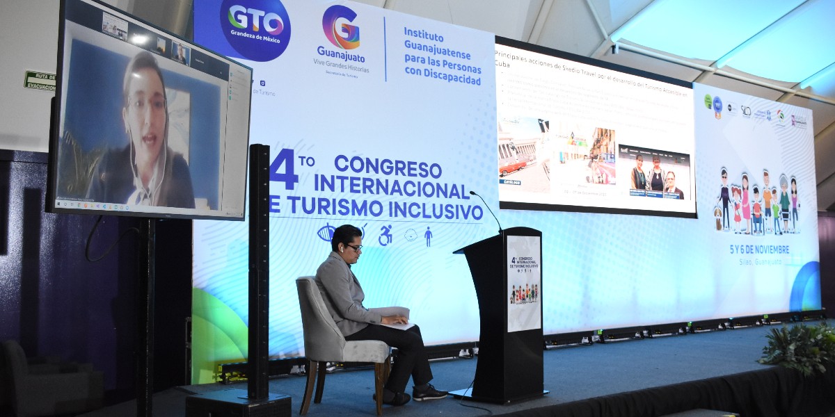 Arrancó el 4° Congreso de Turismo Inclusivo en Guanajuato