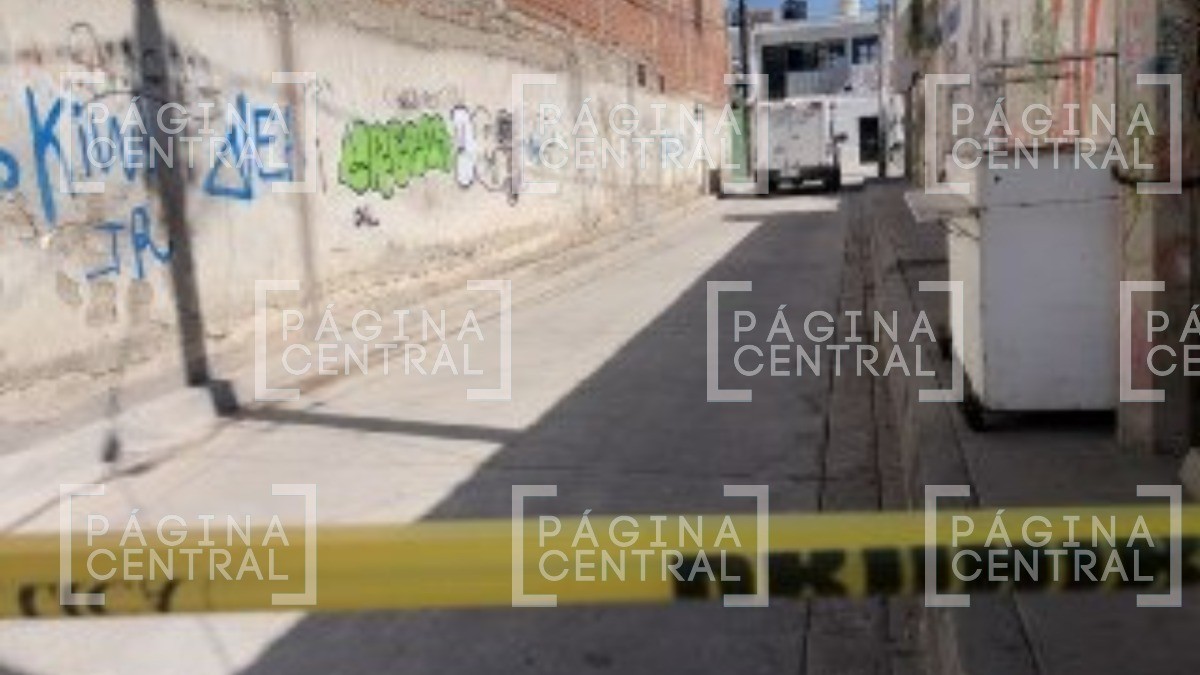 Tiran cadáver en calles de Las Margaritas