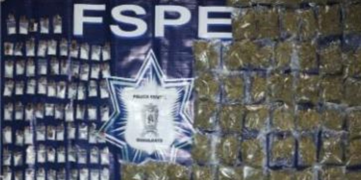 'Guanajuato Seguro' saca de las calles 126 mil dosis de drogas