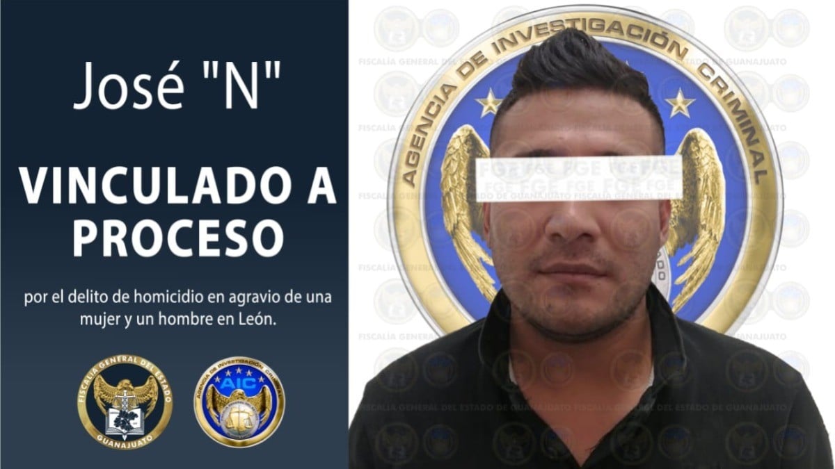 Vinculan a hombre por doble homicidio en San Nicolás