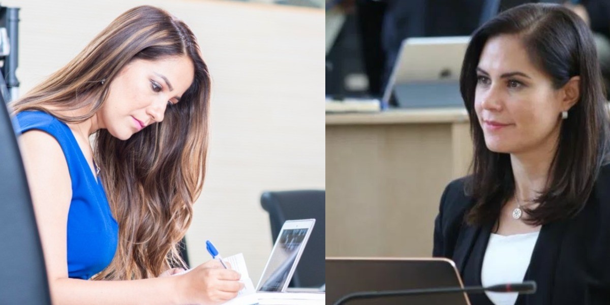 Libia Denisse y Alejandra Gutiérrez auguran una contienda interna de respeto y unidad