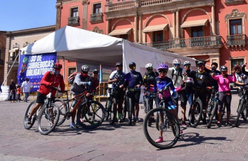 Ciclistas exigen seguridad