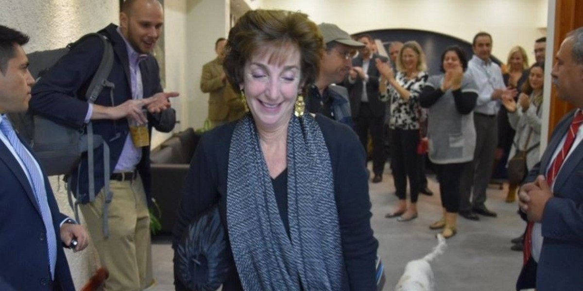 Roberta Jacobson está en el equipo de transición de Biden