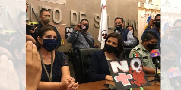 Se deslinda alcaldesa de ataque a reportero en Salamanca