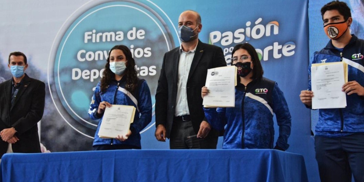 Code Guanajuato protege a deportistas y renueva sus becas