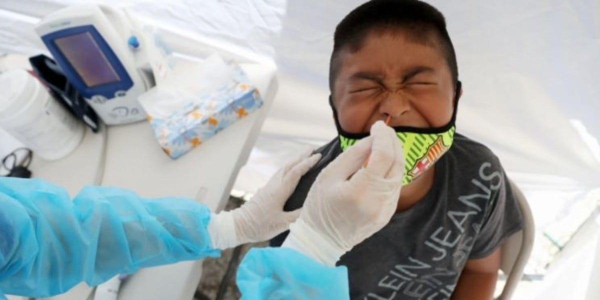 Crecen casos de COVID-19 entre menores de edad; se han contagiado más de 500