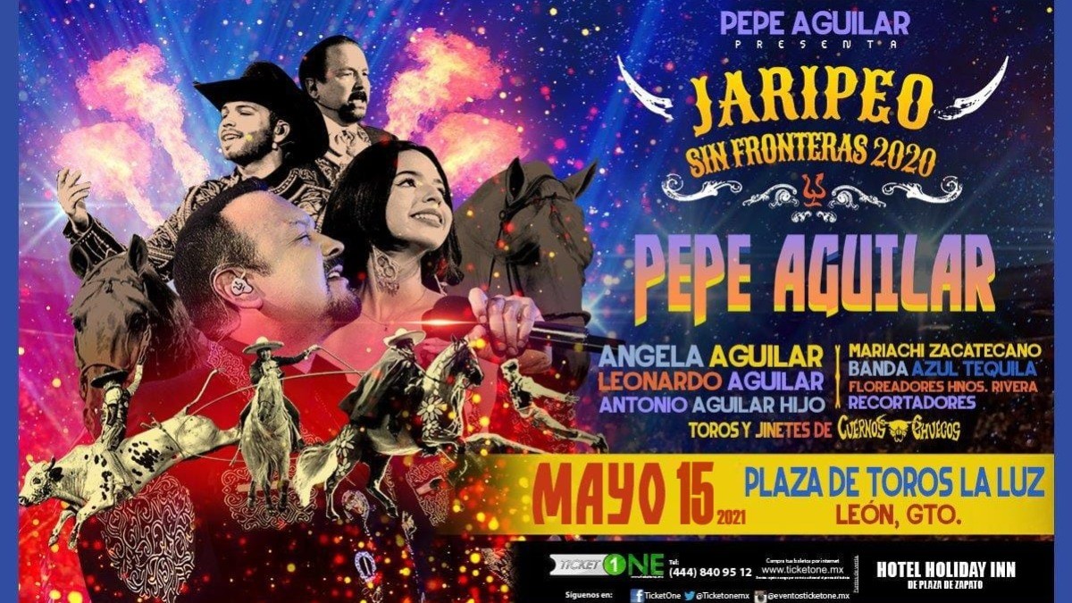 Reagendan Jaripeo sin Fronteras para 2021