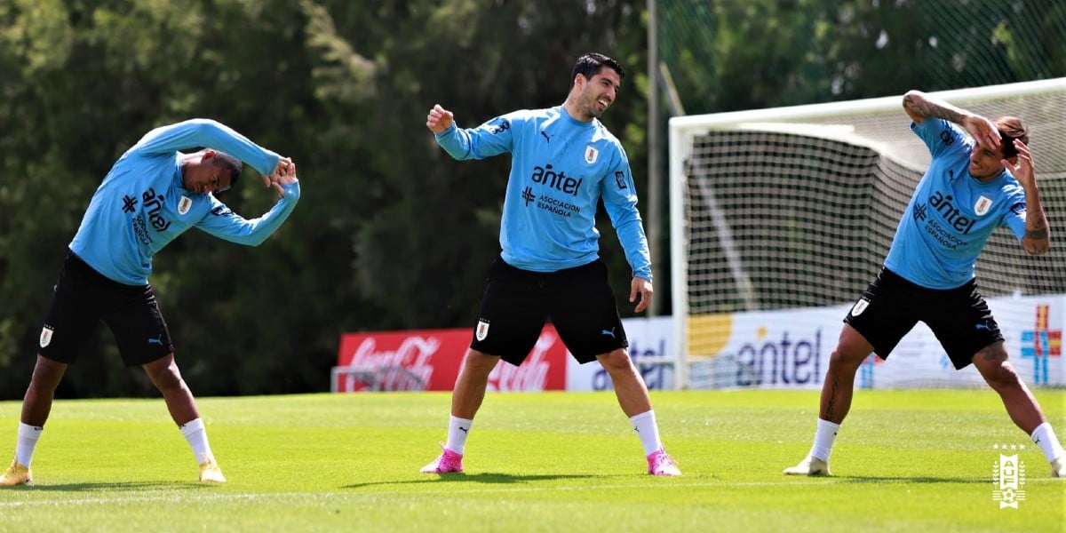 Uruguay confirma positivo de Luis Suárez a COVID-19