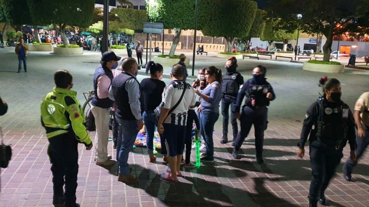 Un restaurante se va por la libre y es sancionado